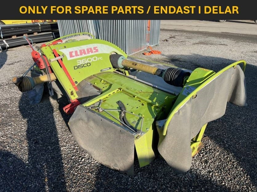 Claas Disco 3600 FC Frontslåtterkross - Kosilnica: slika 1 Claas Disco 3600 FC Frontslåtterkross - Kosilnica: slika 1