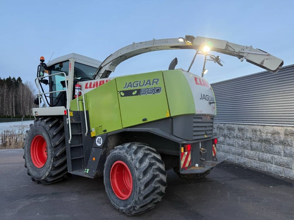 Claas Jaguar 850 - Kombajn za krmo: slika 4 Claas Jaguar 850 - Kombajn za krmo: slika 4