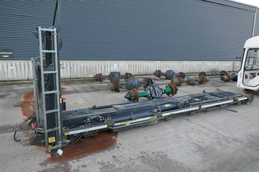 Lastväxlare Joab - Dvigalo kavelj/ Sistem nakladalnika: slika 1 Lastväxlare Joab - Dvigalo kavelj/ Sistem nakladalnika: slika 1