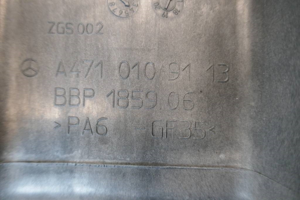 Mercedes-Benz Oljesump - Motor za Tovornjak: slika 3 Mercedes-Benz Oljesump - Motor za Tovornjak: slika 3