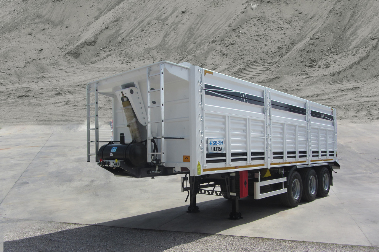 SERIN 8,60 Ultra Tipper Semi Trailer - Kiper polprikolica: slika 1 SERIN 8,60 Ultra Tipper Semi Trailer - Kiper polprikolica: slika 1