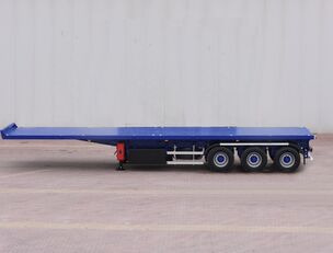 SERIN Flat-Bed Trailer - Polprikolica s kesonom: slika 3 SERIN Flat-Bed Trailer - Polprikolica s kesonom: slika 3