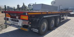 SERIN Flat-Bed Trailer - Polprikolica s kesonom: slika 5 SERIN Flat-Bed Trailer - Polprikolica s kesonom: slika 5