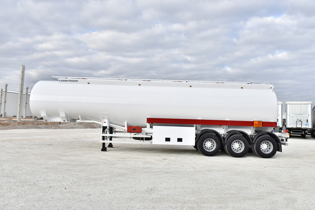 SERIN Fuel Oil Aluminium Tanker - Polprikolica cisterna: slika 2 SERIN Fuel Oil Aluminium Tanker - Polprikolica cisterna: slika 2