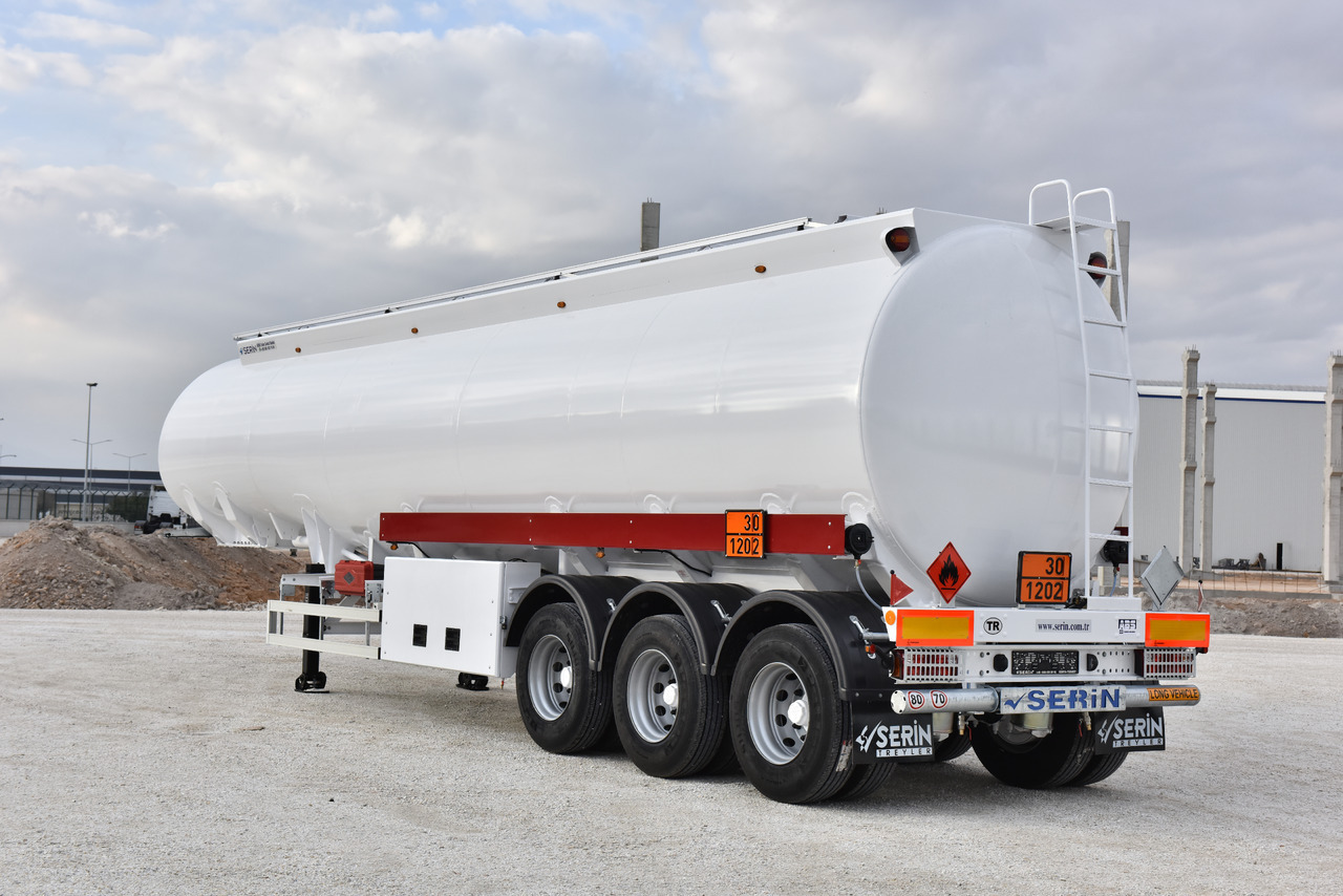 SERIN Fuel Oil Aluminium Tanker - Polprikolica cisterna: slika 1 SERIN Fuel Oil Aluminium Tanker - Polprikolica cisterna: slika 1