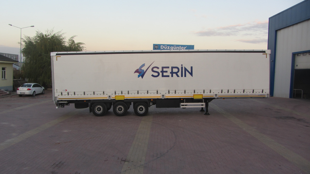 SERIN Optima Curtainsider Semi Trailer - Polprikolica s ponjavo: slika 3 SERIN Optima Curtainsider Semi Trailer - Polprikolica s ponjavo: slika 3