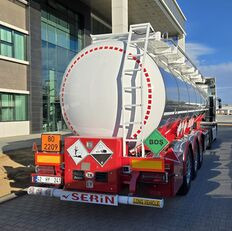 SERIN Stainless Steel Tanker 32 m³ - Polprikolica cisterna: slika 4 SERIN Stainless Steel Tanker 32 m³ - Polprikolica cisterna: slika 4