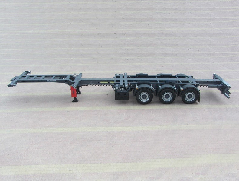 SERIN Telescopik Container Carrier Semi Trailer 1x20'/2x20'/1x30'/1x40'/1x45' - Kontejnerska polprikolica/ Polprikolica z zamenljivim tovoriščem: slika 2 SERIN Telescopik Container Carrier Semi Trailer 1x20'/2x20'/1x30'/1x40'/1x45' - Kontejnerska polprikolica/ Polprikolica z zamenljivim tovoriščem: slika 2