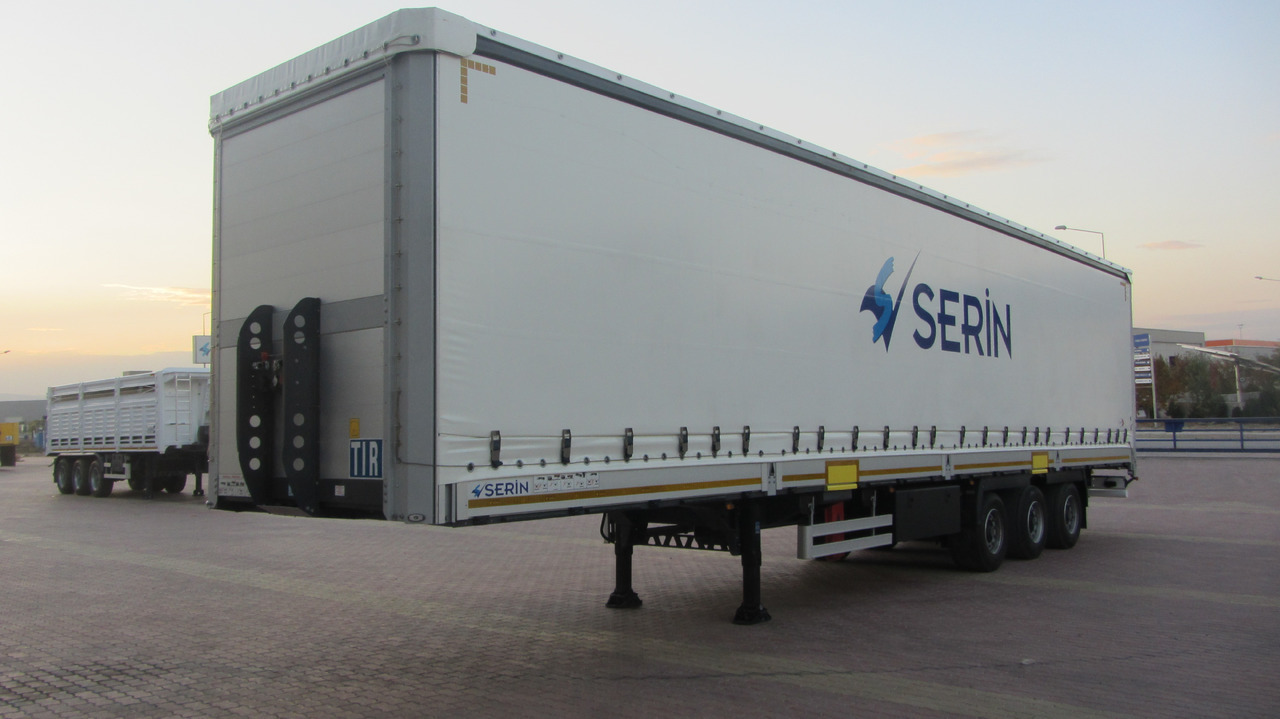 SERIN Tenteli Optima Curtainsider Semi Trailer - Polprikolica s ponjavo: slika 1 SERIN Tenteli Optima Curtainsider Semi Trailer - Polprikolica s ponjavo: slika 1