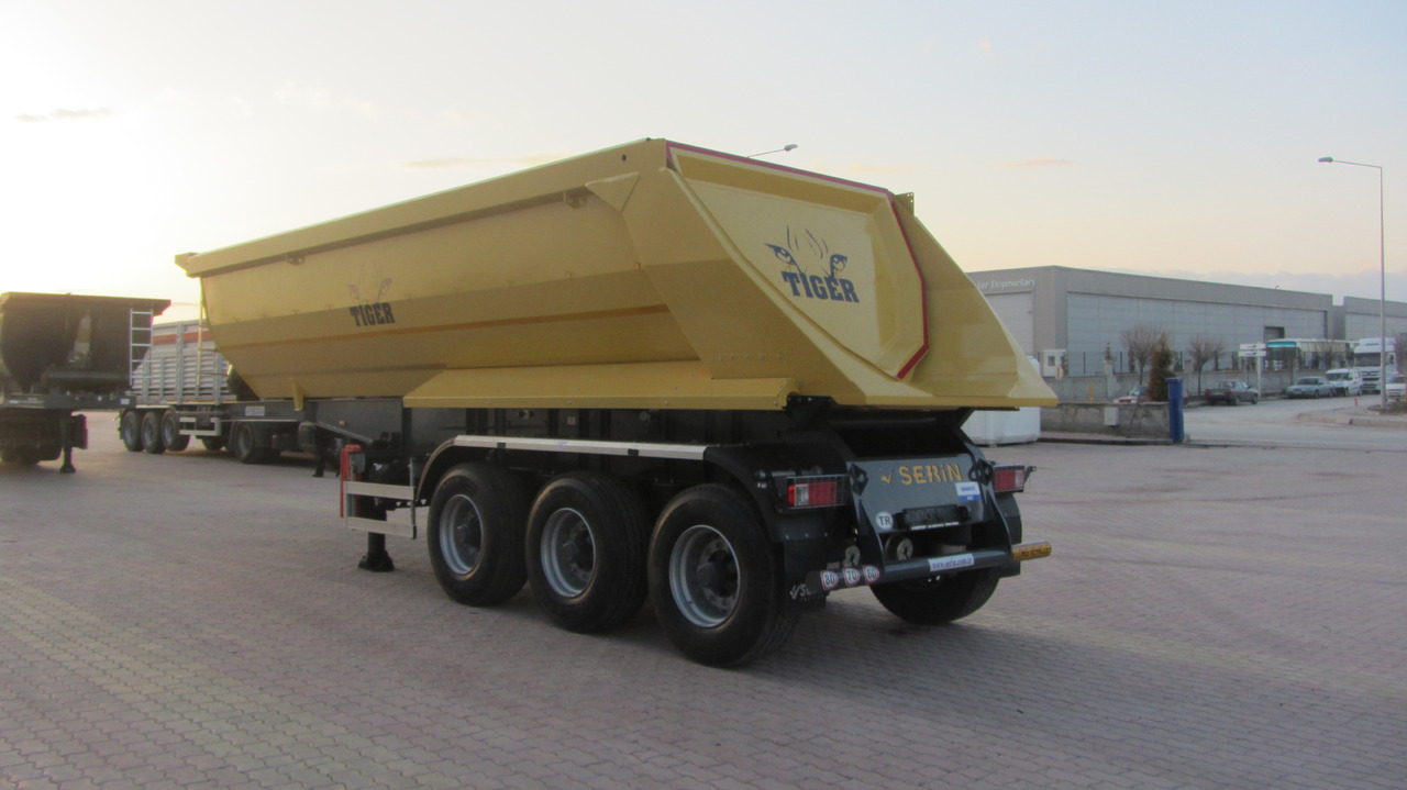 SERIN Tiger Hardox Tipper Semi Trailer 20 m³/24 m³ /28 m³ - Kiper polprikolica: slika 4 SERIN Tiger Hardox Tipper Semi Trailer 20 m³/24 m³ /28 m³ - Kiper polprikolica: slika 4