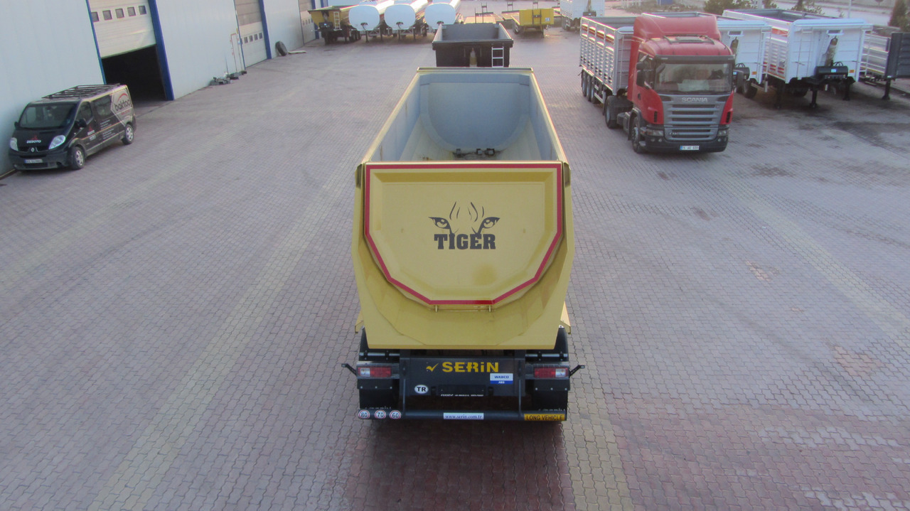 SERIN Tiger Hardox Tipper Semi Trailer 20 m³/24 m³ /28 m³ - Kiper polprikolica: slika 5 SERIN Tiger Hardox Tipper Semi Trailer 20 m³/24 m³ /28 m³ - Kiper polprikolica: slika 5