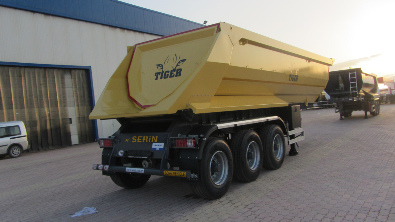 SERIN Tiger Hardox Tipper Semi Trailer 20 m³/24 m³ /28 m³ - Kiper polprikolica: slika 2 SERIN Tiger Hardox Tipper Semi Trailer 20 m³/24 m³ /28 m³ - Kiper polprikolica: slika 2