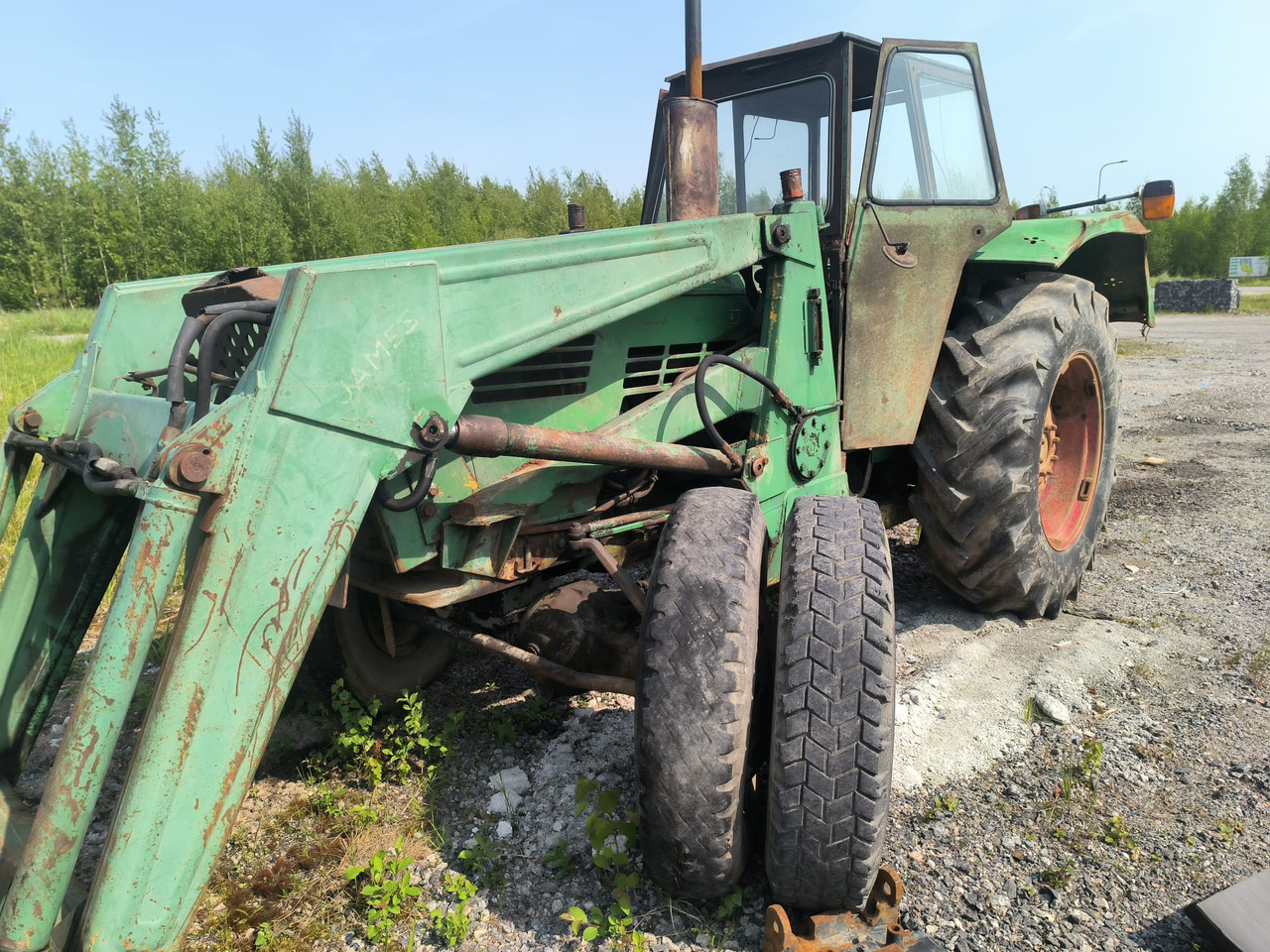 Deutz 6006, year. 1967 - Zgibni nakladalnik: slika 4 Deutz 6006, year. 1967 - Zgibni nakladalnik: slika 4