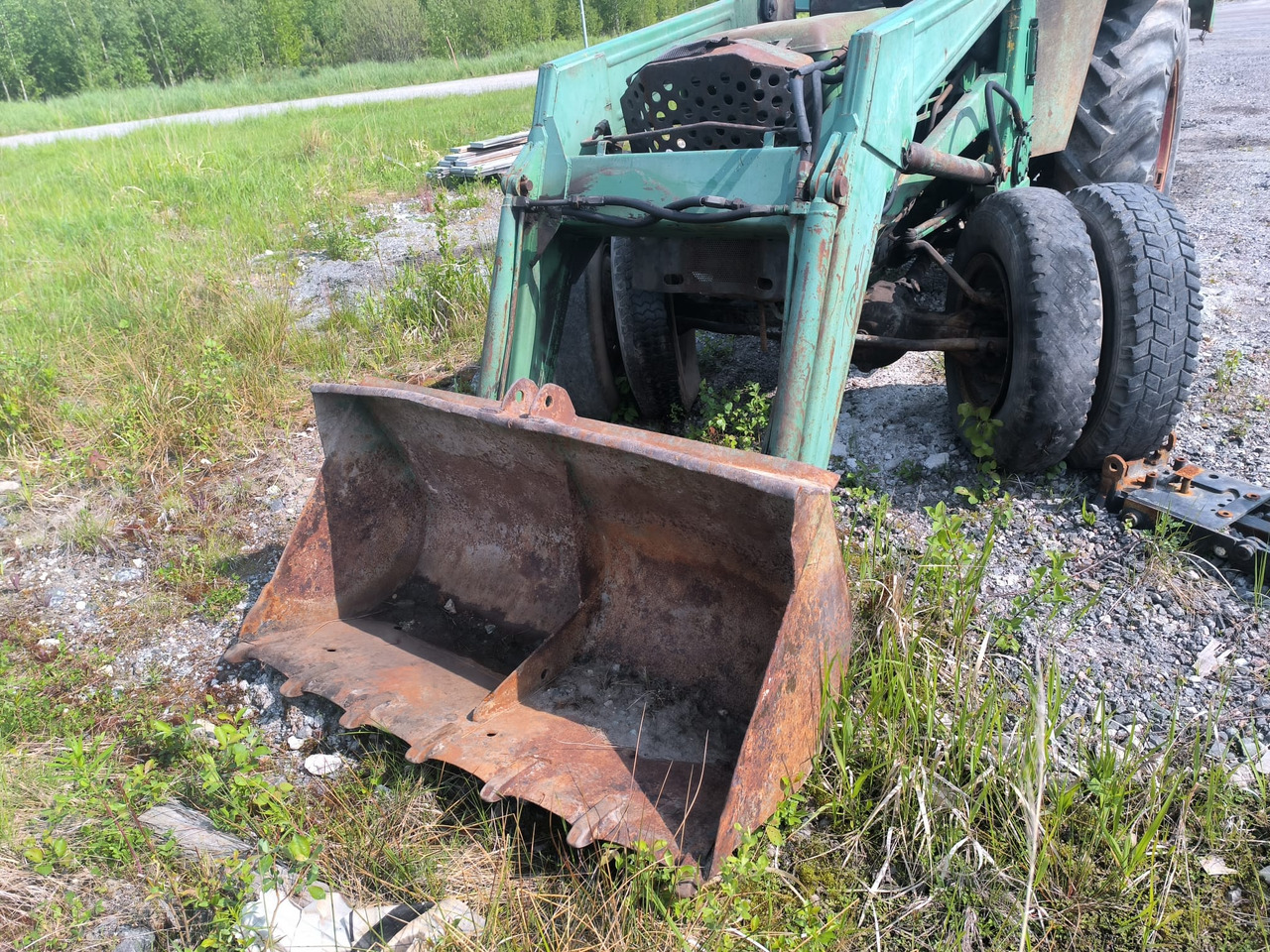 Deutz 6006, year. 1967 - Zgibni nakladalnik: slika 5 Deutz 6006, year. 1967 - Zgibni nakladalnik: slika 5