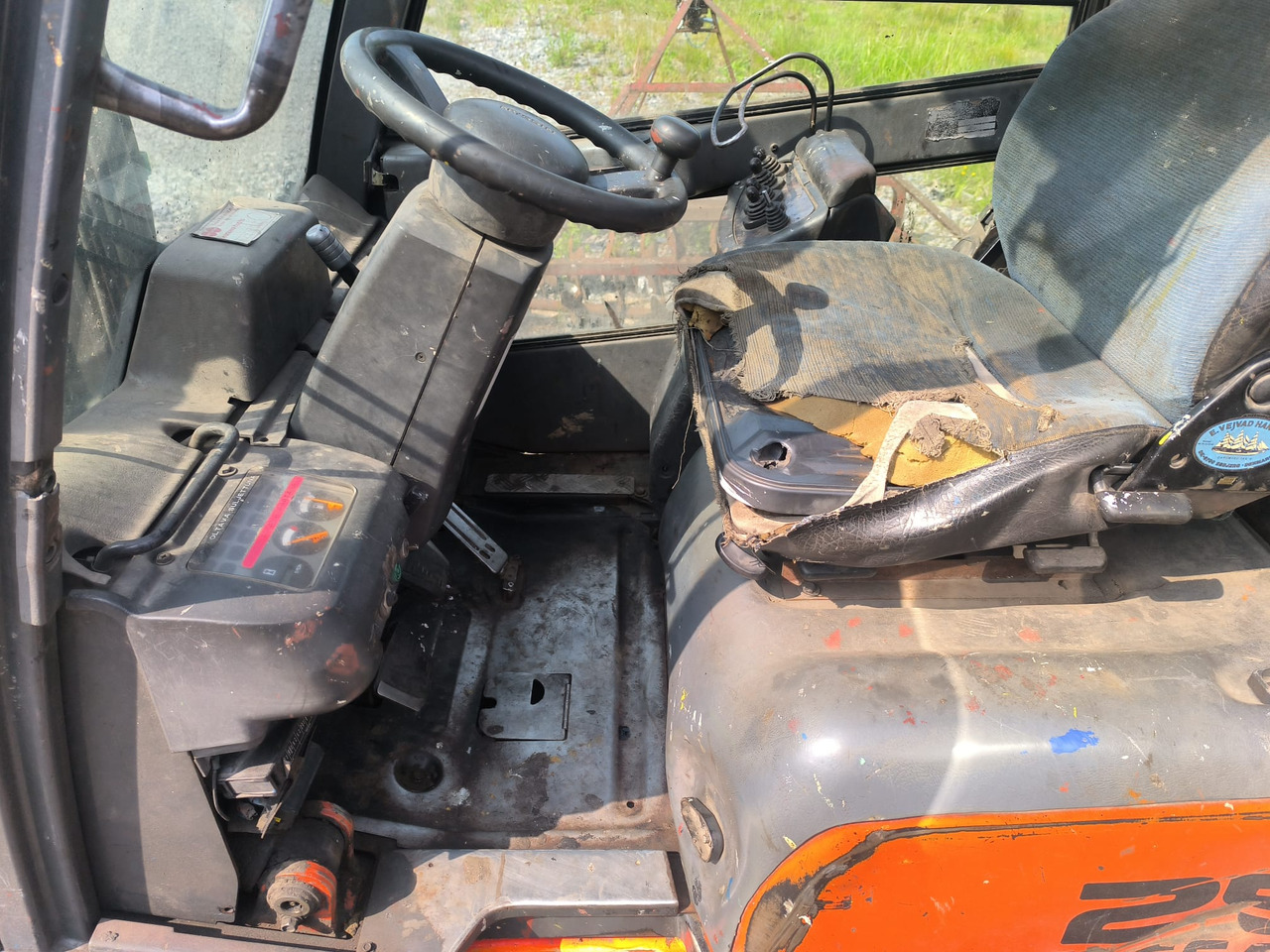 Diesel viličar NISSAN FD25: slika 6 Diesel viličar NISSAN FD25: slika 6