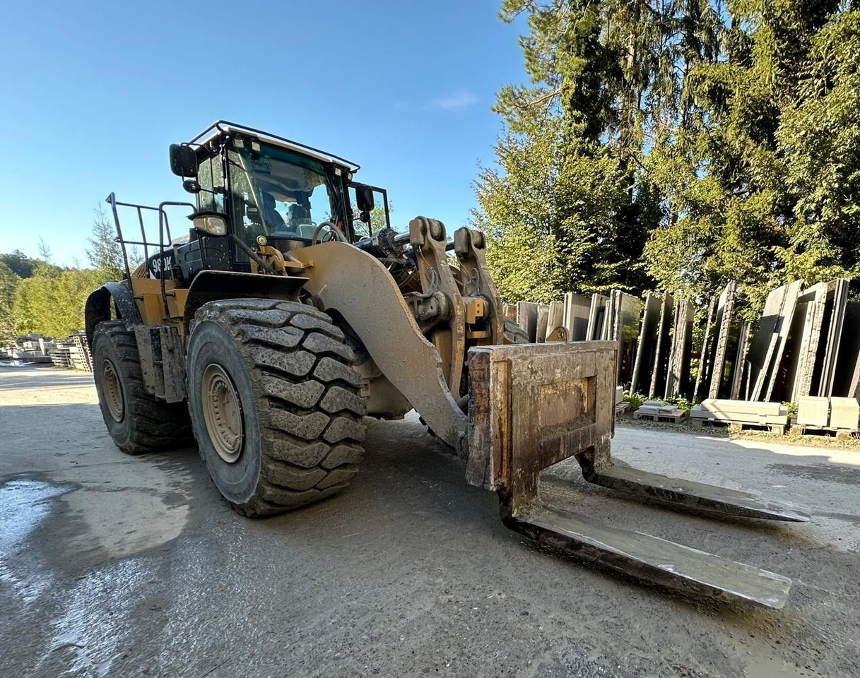 CAT 980K Block Handler,Bucket + forks,Schaufel+Gabel - Kolesni nakladalec: slika 2 CAT 980K Block Handler,Bucket + forks,Schaufel+Gabel - Kolesni nakladalec: slika 2