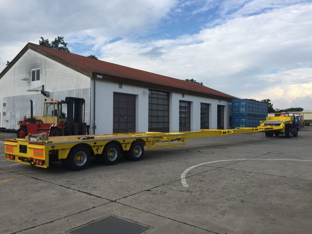 Faymonville STZ-3WAAA, 49.5ton, teleskopierbar - Nizko noseča polprikolica: slika 2 Faymonville STZ-3WAAA, 49.5ton, teleskopierbar - Nizko noseča polprikolica: slika 2