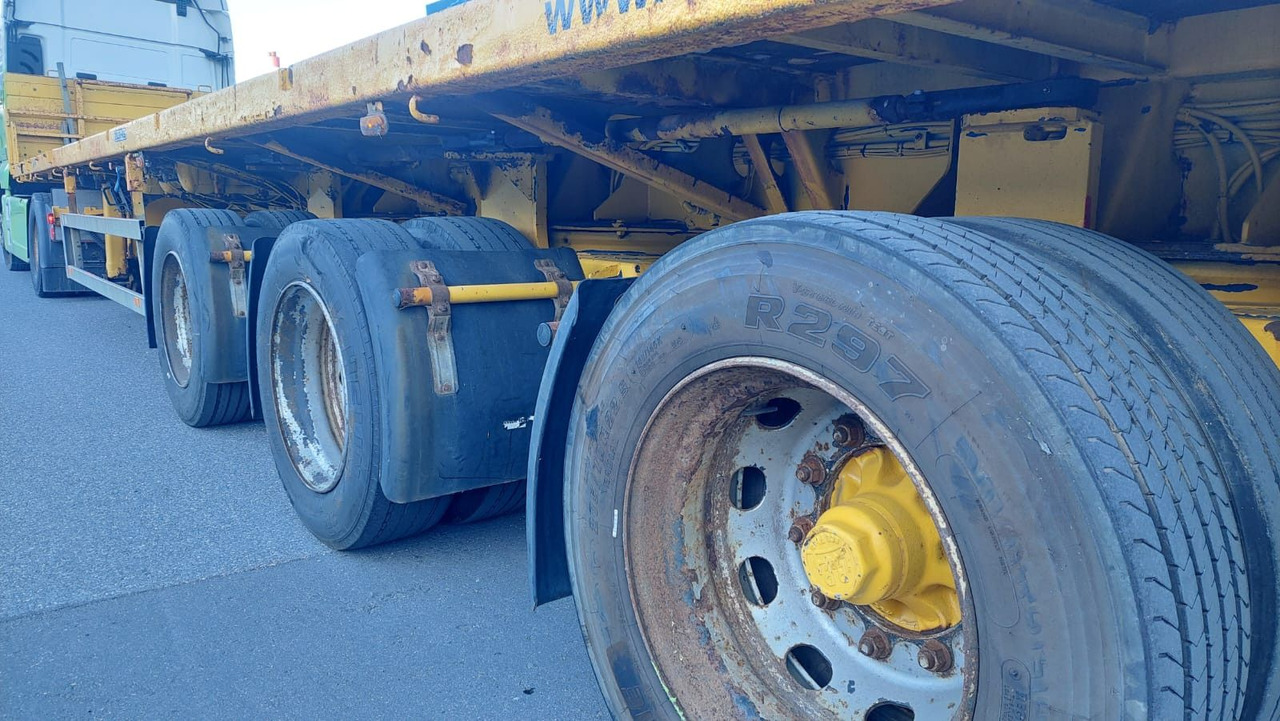 Goldhofer SPZ DL 3-36/80A, 56ton Goldhofer SPZ DL 3-36/80A, 56ton, 3m teleskop lizing Goldhofer SPZ DL 3-36/80A, 56ton Goldhofer SPZ DL 3-36/80A, 56ton, 3m teleskop: slika 16