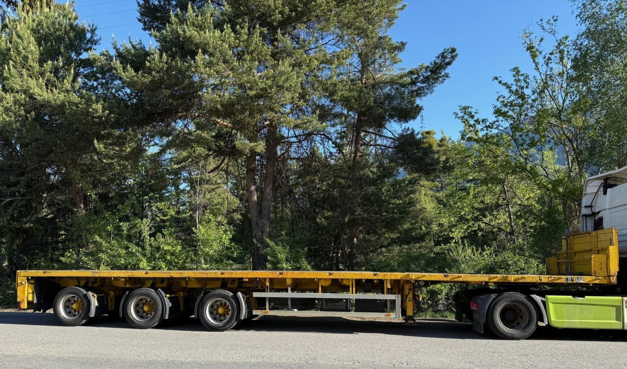 Goldhofer SPZ DL 3-36/80A, 56ton Goldhofer SPZ DL 3-36/80A, 56ton, 7m teleskop - Nizko noseča polprikolica: slika 1 Goldhofer SPZ DL 3-36/80A, 56ton Goldhofer SPZ DL 3-36/80A, 56ton, 7m teleskop - Nizko noseča polprikolica: slika 1