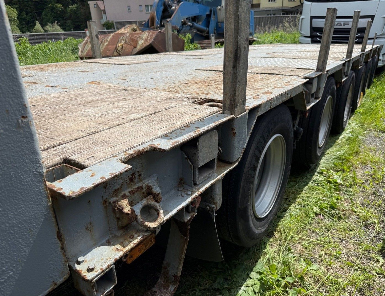 Goldhofer STZ-L6-67/80A, 94ton, verbreiterbar - Nizko noseča polprikolica: slika 5 Goldhofer STZ-L6-67/80A, 94ton, verbreiterbar - Nizko noseča polprikolica: slika 5