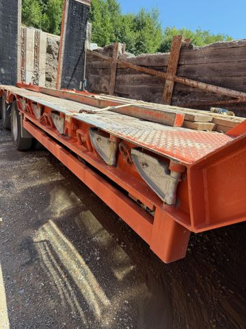 Goldhofer TZ-L 5-32/80, 44.6ton, 5 Achser gelenkt - Nizko noseča prikolica: slika 4 Goldhofer TZ-L 5-32/80, 44.6ton, 5 Achser gelenkt - Nizko noseča prikolica: slika 4