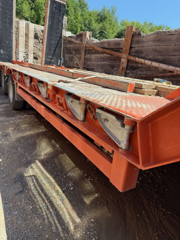 Goldhofer TZ-L 5-32/80, 44.6ton, 5 Achser gelenkt - Nizko noseča prikolica: slika 4 Goldhofer TZ-L 5-32/80, 44.6ton, 5 Achser gelenkt - Nizko noseča prikolica: slika 4