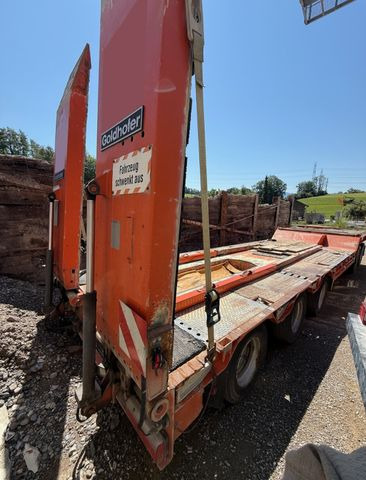 Goldhofer TZ-L 5-32/80, 44.6ton, 5 Achser gelenkt - Nizko noseča prikolica: slika 3 Goldhofer TZ-L 5-32/80, 44.6ton, 5 Achser gelenkt - Nizko noseča prikolica: slika 3