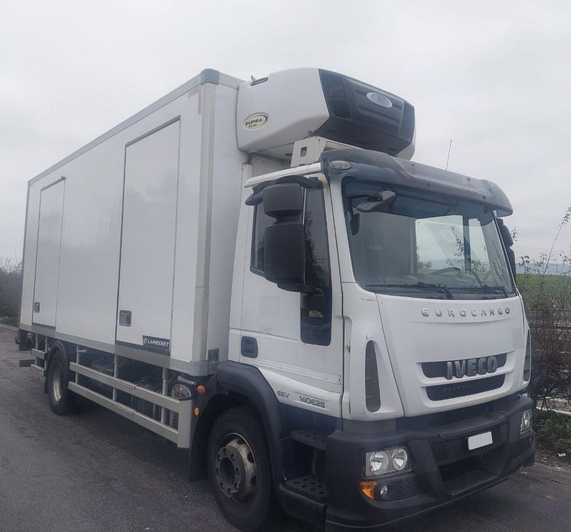 Iveco 140 E25 Eurocargo, E5, Carrier Supra 850 - Tovornjak hladilnik: slika 1 Iveco 140 E25 Eurocargo, E5, Carrier Supra 850 - Tovornjak hladilnik: slika 1
