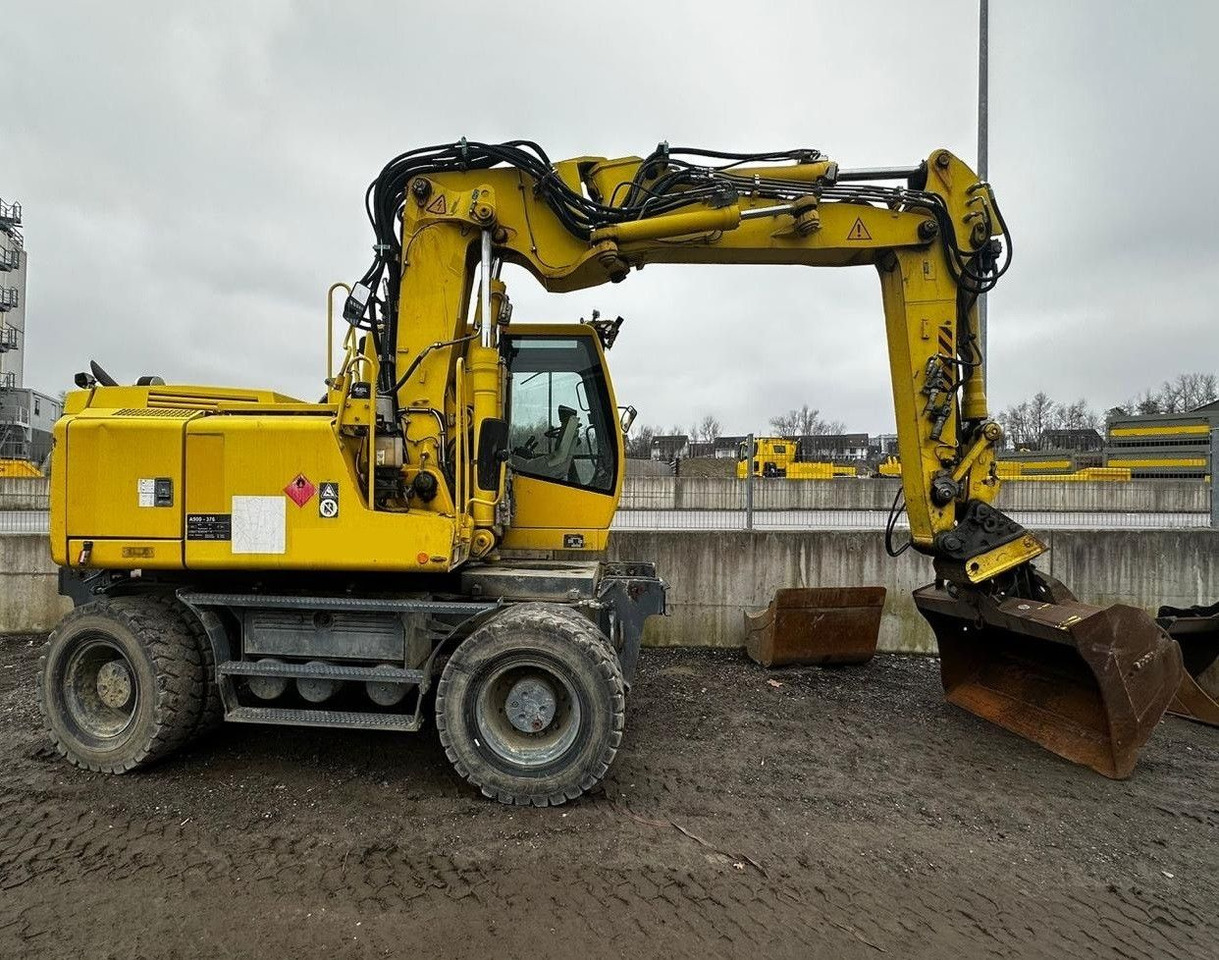 Liebherr A900C ZW Litronic PFS 2, Rail+Road, Gleisbagger - Bager na kolesih: slika 1 Liebherr A900C ZW Litronic PFS 2, Rail+Road, Gleisbagger - Bager na kolesih: slika 1