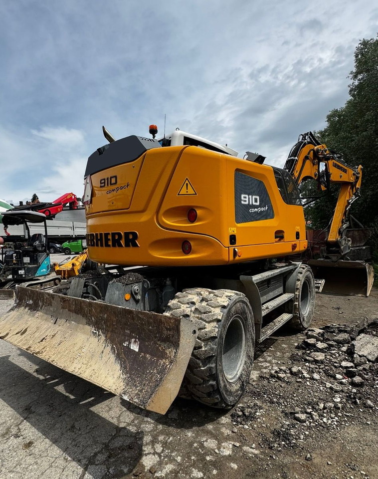 Liebherr A910 Compact Litronic,3 Schaufeln,Schnellwechsle - Bager na kolesih: slika 4 Liebherr A910 Compact Litronic,3 Schaufeln,Schnellwechsle - Bager na kolesih: slika 4