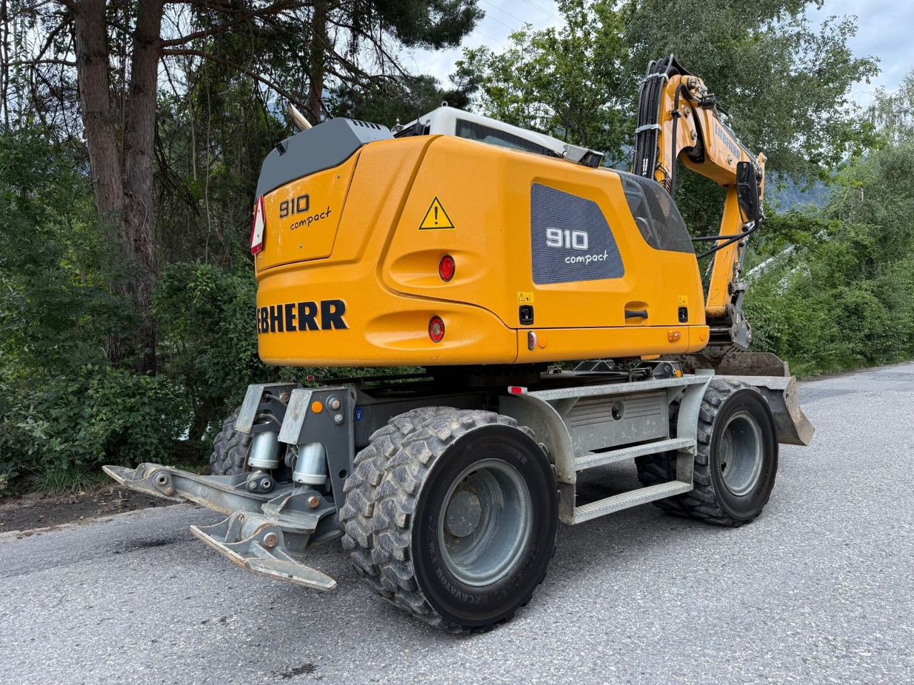 Liebherr A910 Compact Litronic,4 Schaufeln,Schnellwechsle - Bager na kolesih: slika 5 Liebherr A910 Compact Litronic,4 Schaufeln,Schnellwechsle - Bager na kolesih: slika 5