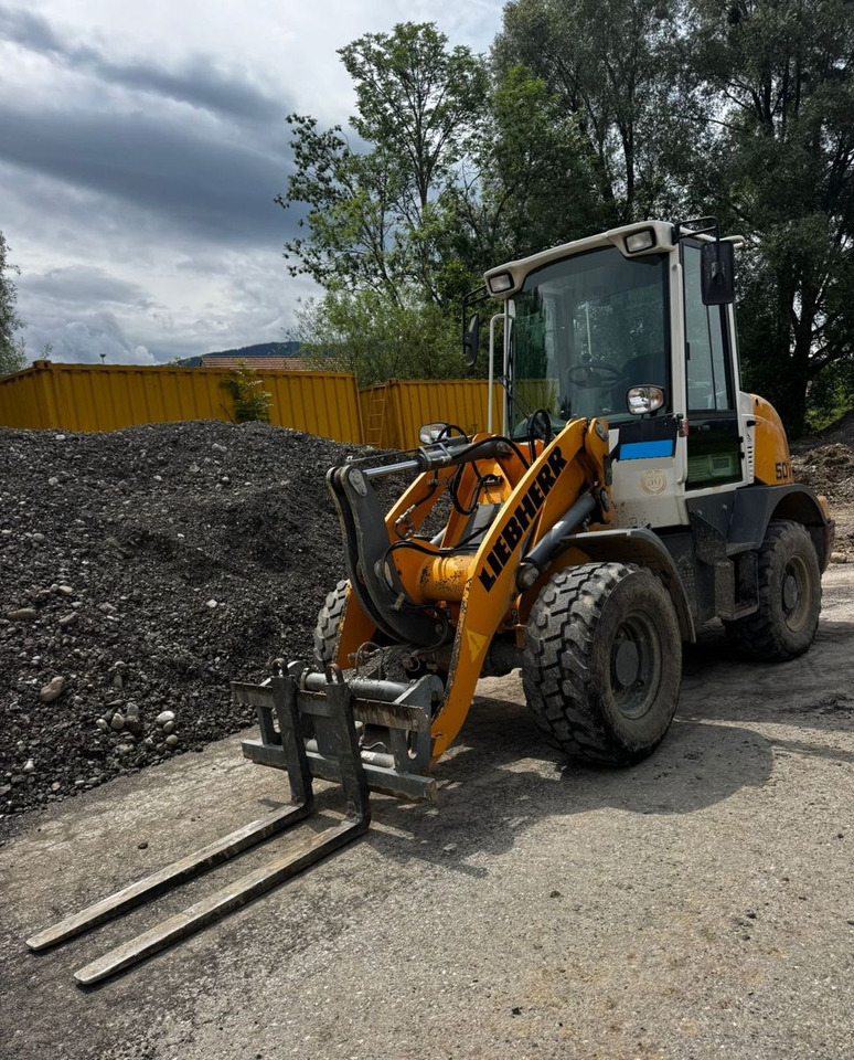 Liebherr L507, Gabel+Schaufel, ONLY 850hours - Kolesni nakladalec: slika 3 Liebherr L507, Gabel+Schaufel, ONLY 850hours - Kolesni nakladalec: slika 3