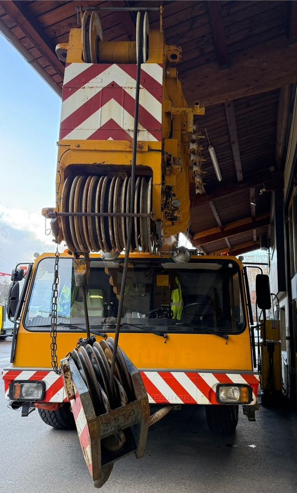 Liebherr LTM 1160/2 UTM655 10x6, FLYJIB, SWISS - Tovornjak z dvigalom: slika 2 Liebherr LTM 1160/2 UTM655 10x6, FLYJIB, SWISS - Tovornjak z dvigalom: slika 2
