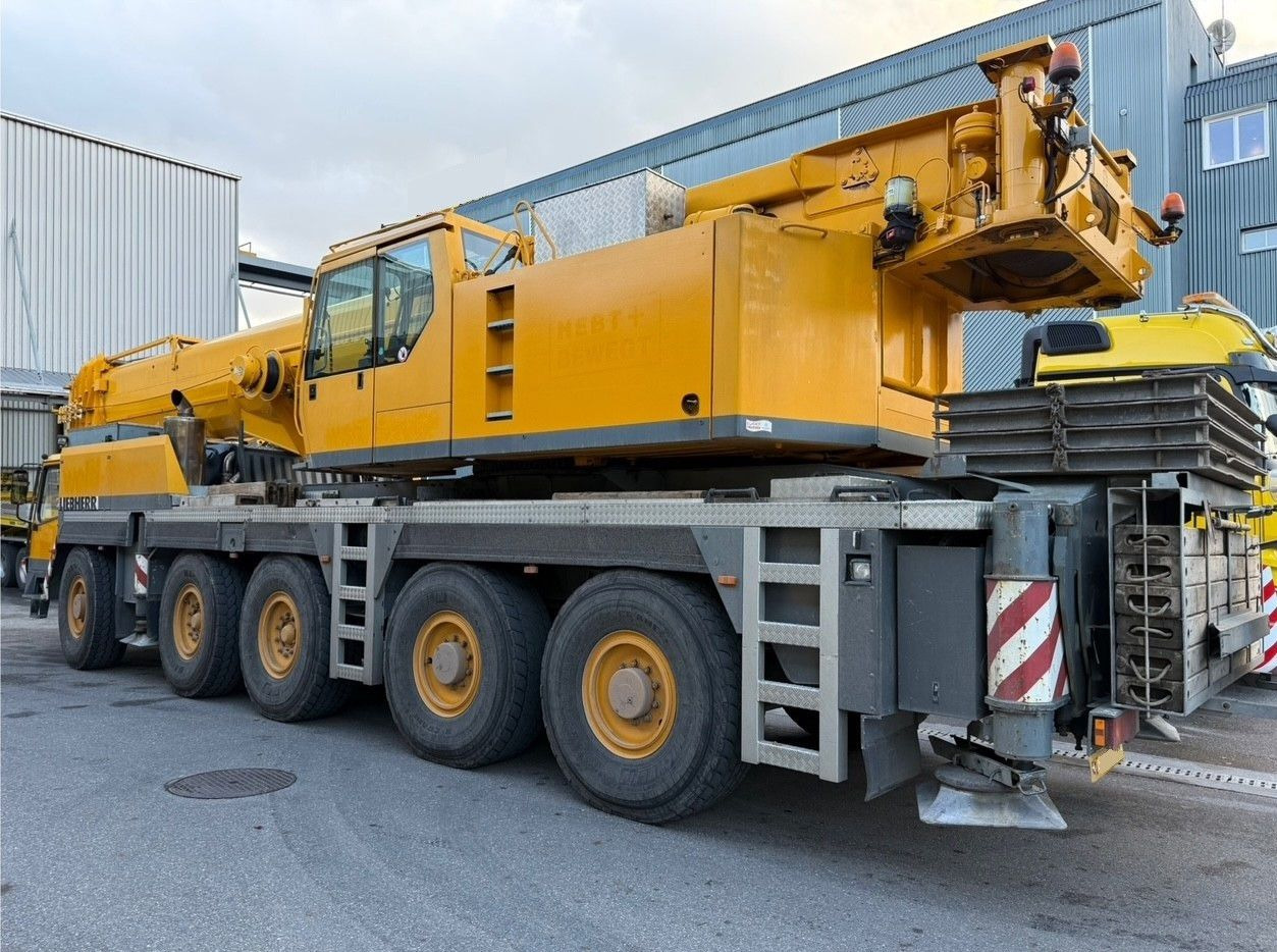 Liebherr LTM 1160/2 UTM655 10x6, FLYJIB, SWISS - Tovornjak z dvigalom: slika 5 Liebherr LTM 1160/2 UTM655 10x6, FLYJIB, SWISS - Tovornjak z dvigalom: slika 5