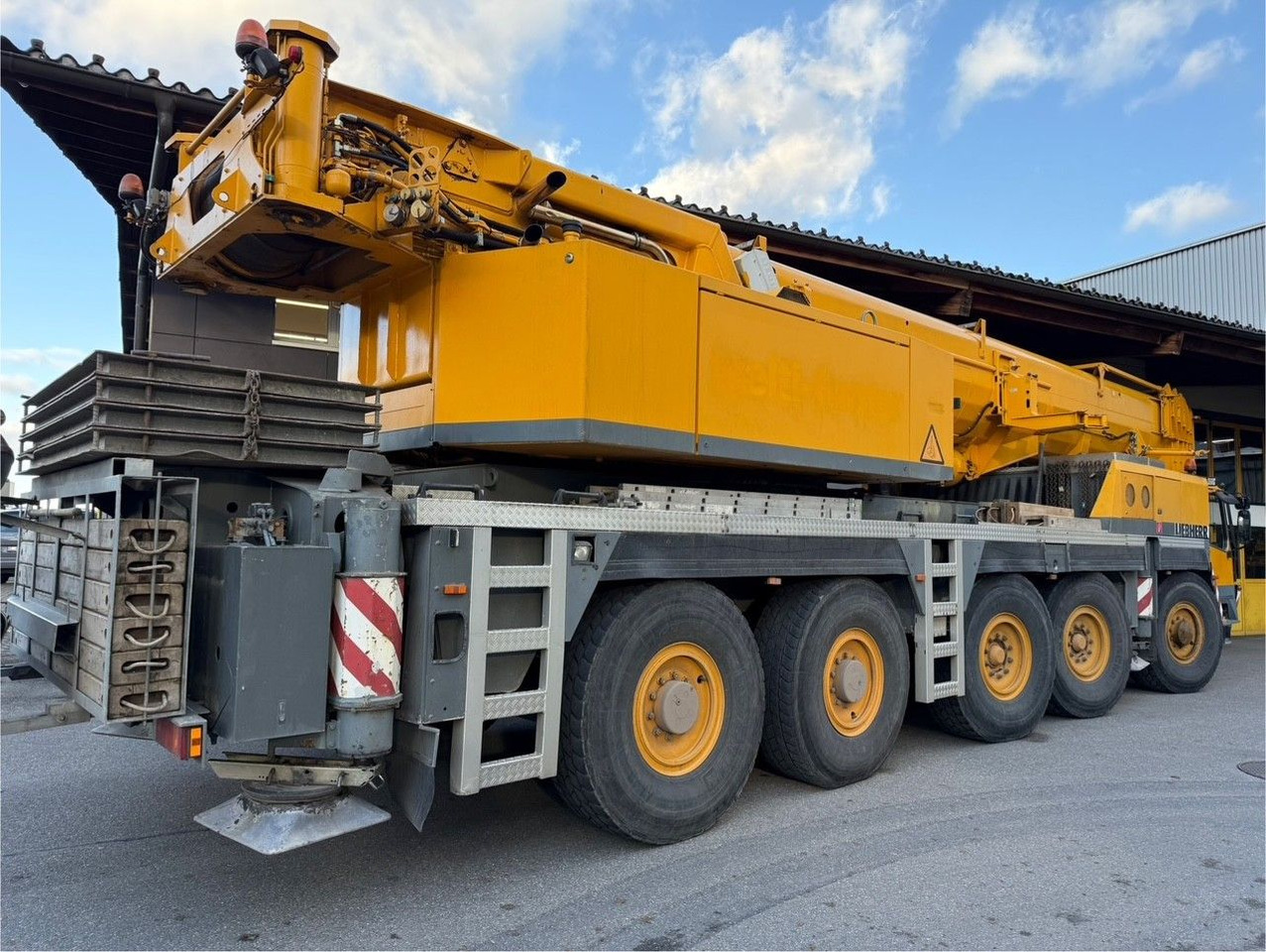 Liebherr LTM 1160/2 UTM655 10x6, FLYJIB, SWISS - Tovornjak z dvigalom: slika 4 Liebherr LTM 1160/2 UTM655 10x6, FLYJIB, SWISS - Tovornjak z dvigalom: slika 4