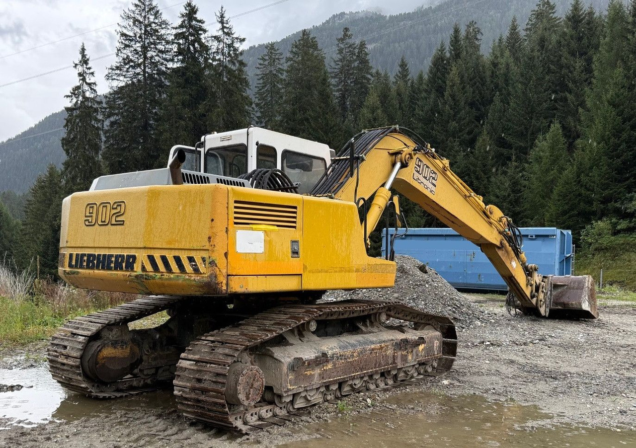 Liebherr R902 STD Litronic, 12995hours, 3 buckets - Bager goseničar: slika 2 Liebherr R902 STD Litronic, 12995hours, 3 buckets - Bager goseničar: slika 2