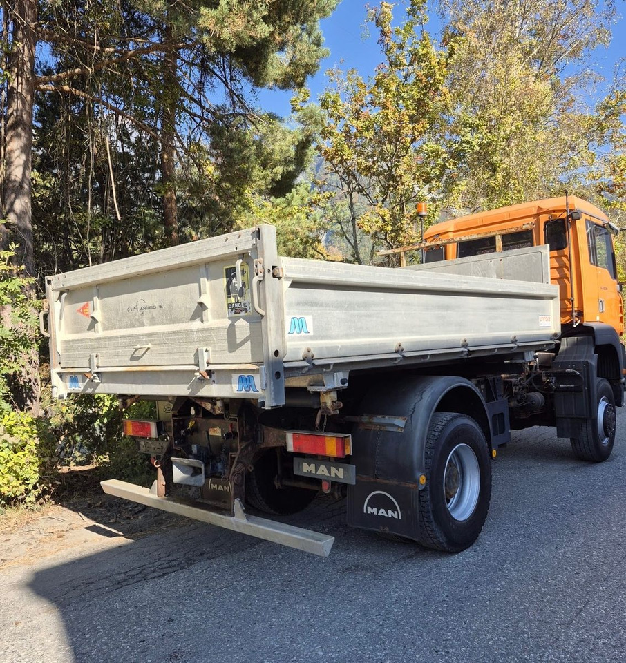 MAN 18.313 FAK 4x4, E3, ohne Kran - Tovornjak prekucnik: slika 4 MAN 18.313 FAK 4x4, E3, ohne Kran - Tovornjak prekucnik: slika 4