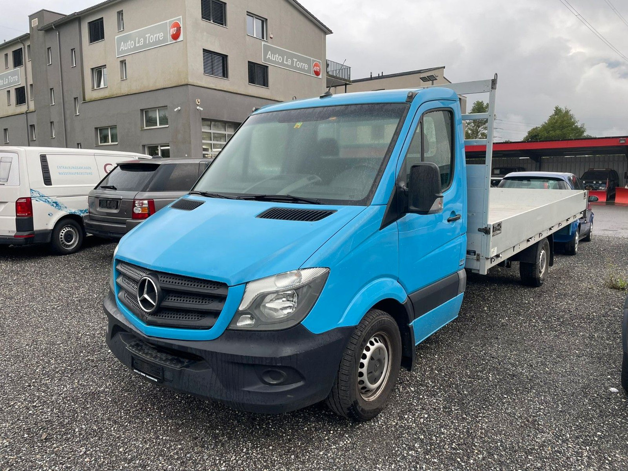 Mercedes-Benz 316 CDI, 5.20m Pritsche - Dostavno vozilo s kesonom: slika 2 Mercedes-Benz 316 CDI, 5.20m Pritsche - Dostavno vozilo s kesonom: slika 2