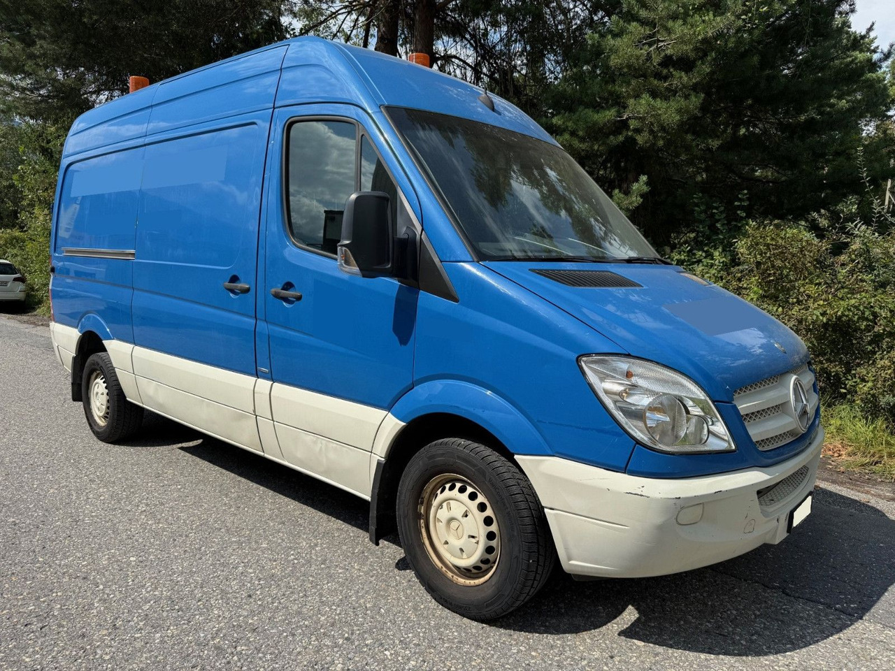 Mercedes-Benz 316 CDI, Klima - Furgon: slika 1 Mercedes-Benz 316 CDI, Klima - Furgon: slika 1