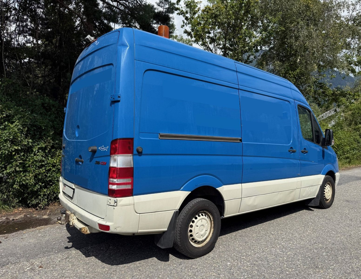 Mercedes-Benz 316 CDI, Klima - Furgon: slika 4 Mercedes-Benz 316 CDI, Klima - Furgon: slika 4