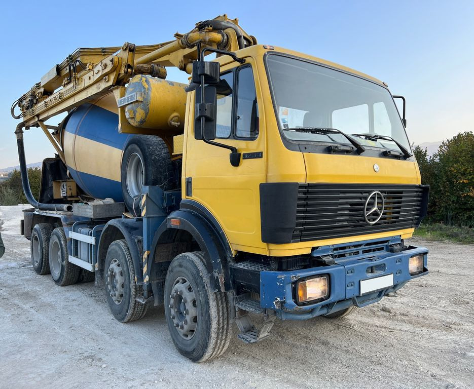 Mercedes-Benz 3234B 8x4, E1, PUMI, Putzmeister 21m - Črpalka za beton: slika 1 Mercedes-Benz 3234B 8x4, E1, PUMI, Putzmeister 21m - Črpalka za beton: slika 1