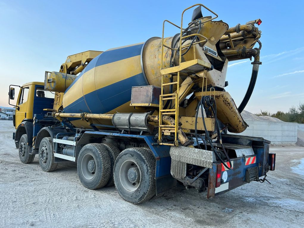 Mercedes-Benz 3234B 8x4, E1, PUMI, Putzmeister 21m - Črpalka za beton: slika 4 Mercedes-Benz 3234B 8x4, E1, PUMI, Putzmeister 21m - Črpalka za beton: slika 4
