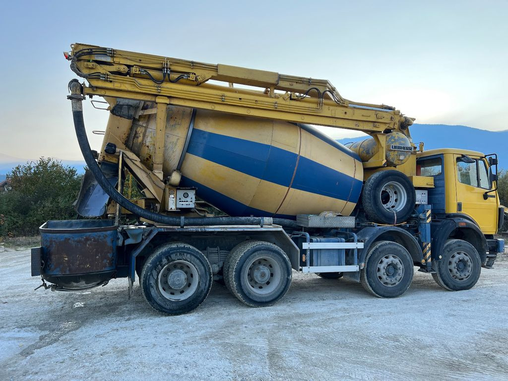 Mercedes-Benz 3234B 8x4, E1, PUMI, Putzmeister 21m - Črpalka za beton: slika 2 Mercedes-Benz 3234B 8x4, E1, PUMI, Putzmeister 21m - Črpalka za beton: slika 2