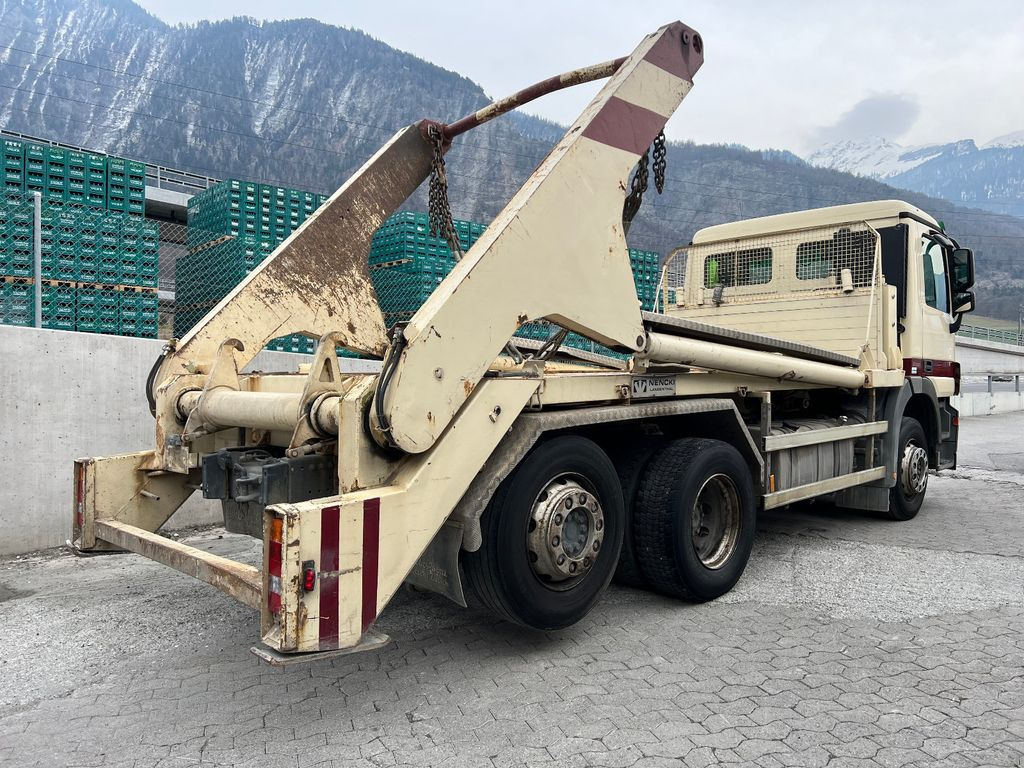 Mercedes-Benz Actros 2536 6x2, E5, MP3, WELAKI Mercedes-Benz Actros 2536 6x2, E5, MP3, WELAKI - Komunalni tovornjak: slika 3 Mercedes-Benz Actros 2536 6x2, E5, MP3, WELAKI Mercedes-Benz Actros 2536 6x2, E5, MP3, WELAKI - Komunalni tovornjak: slika 3