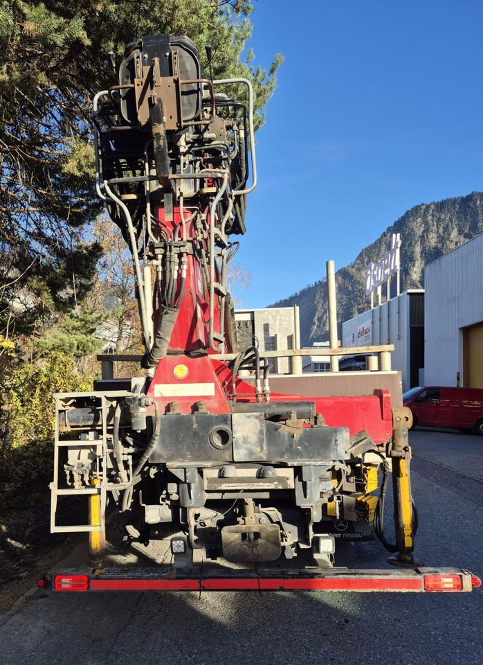 Mercedes-Benz Actros 2548 6x2,E5,MP3,EPS, Penz 25R9,50 Greifer - Tovornjak z dvigalom: slika 4 Mercedes-Benz Actros 2548 6x2,E5,MP3,EPS, Penz 25R9,50 Greifer - Tovornjak z dvigalom: slika 4