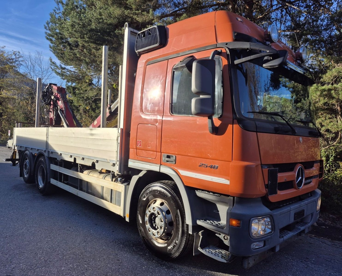 Mercedes-Benz Actros 2548 6x2,E5,MP3,EPS, Penz 25R9,50 Greifer - Tovornjak z dvigalom: slika 1 Mercedes-Benz Actros 2548 6x2,E5,MP3,EPS, Penz 25R9,50 Greifer - Tovornjak z dvigalom: slika 1
