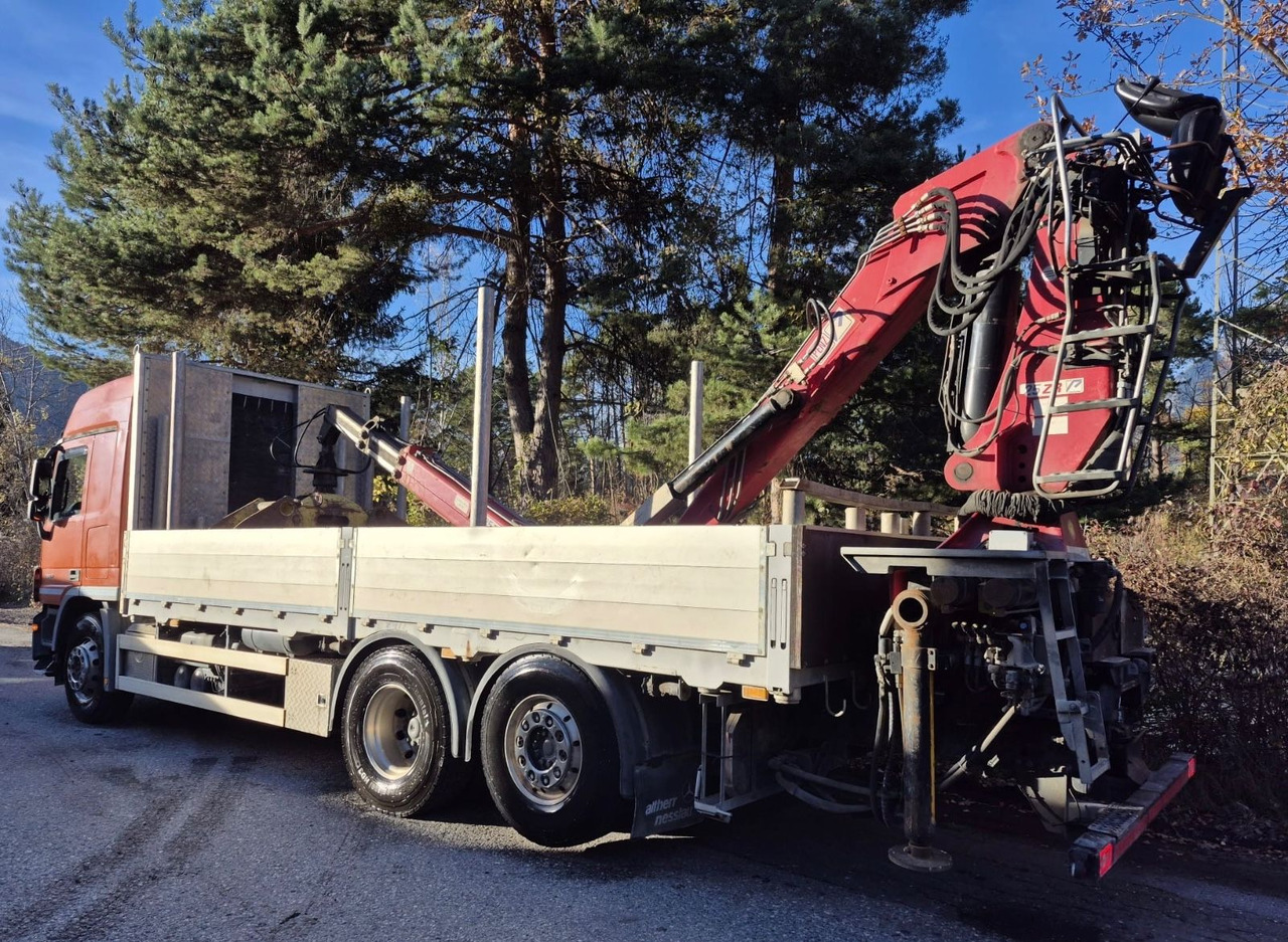 Mercedes-Benz Actros 2548 6x2,E5,MP3,EPS, Penz 25R9,50 Greifer - Tovornjak z dvigalom: slika 5 Mercedes-Benz Actros 2548 6x2,E5,MP3,EPS, Penz 25R9,50 Greifer - Tovornjak z dvigalom: slika 5