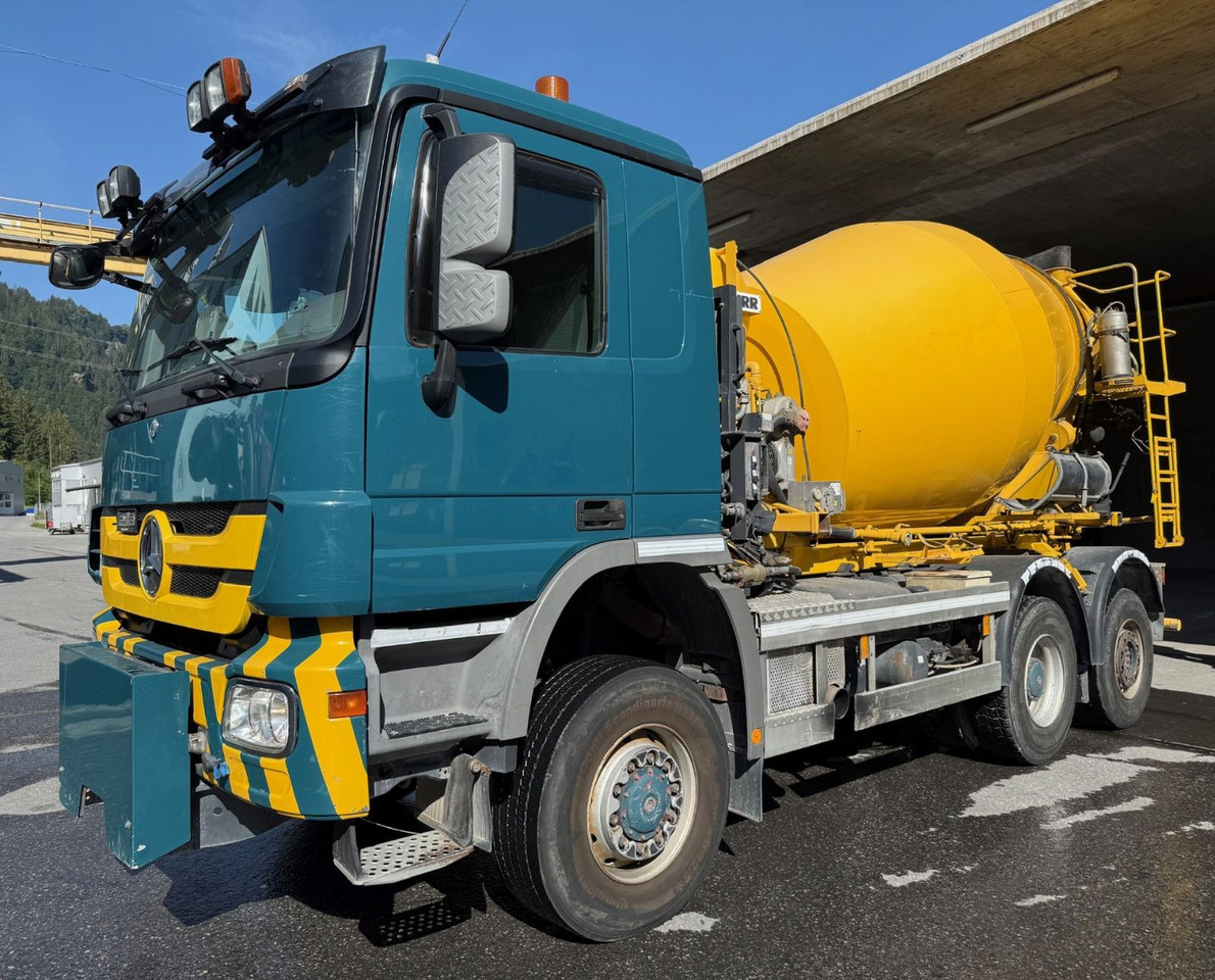 Mercedes-Benz Actros 2648 6x4/4,MP3,EPS,Wechselsys Liebherr 7m - Avtomešalec: slika 1 Mercedes-Benz Actros 2648 6x4/4,MP3,EPS,Wechselsys Liebherr 7m - Avtomešalec: slika 1