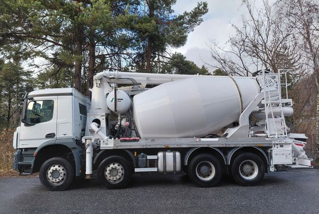 Mercedes-Benz Arocs 3243 8x4, E6, Schwing 24m, Stetter 7m3 - Črpalka za beton: slika 4 Mercedes-Benz Arocs 3243 8x4, E6, Schwing 24m, Stetter 7m3 - Črpalka za beton: slika 4