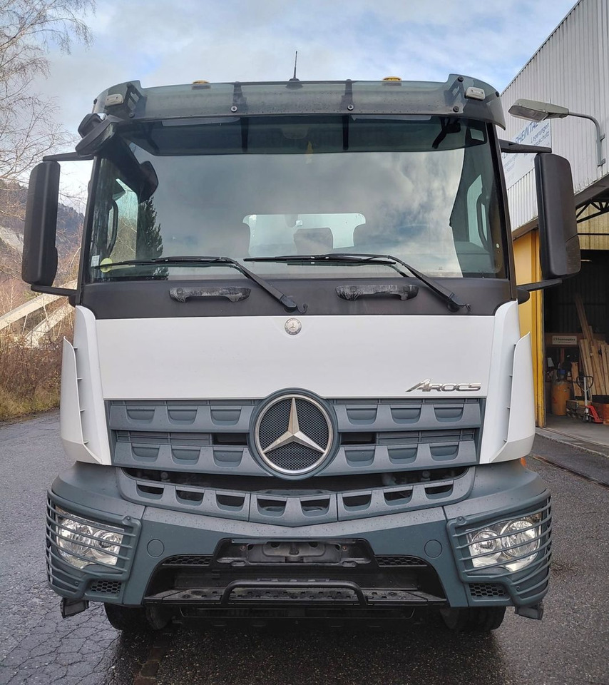 Mercedes-Benz Arocs 3243 8x4, E6, Schwing 24m, Stetter 7m3 - Črpalka za beton: slika 5 Mercedes-Benz Arocs 3243 8x4, E6, Schwing 24m, Stetter 7m3 - Črpalka za beton: slika 5